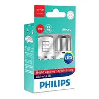 Габарит LED Philips P21W Ultinon 12V 11498ULRX2 Red (2шт.)