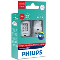 Габарит LED Philips W21W Ultinon 12V 11065ULRX2 Red (2шт.)