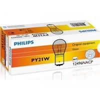 Лампа накаливания PHILIPS 12496NACP PY21W 12V 21W BAU15s 10 шт
