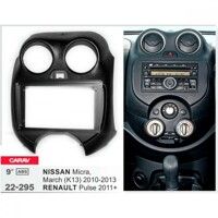 Рамка перехідна Carav 22-295 Nissan Micra, March, Renault Pulse