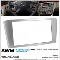 Рамка переходная AWM 781-07-048 Toyota Avensis