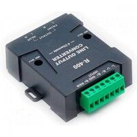 Конвертор уровня сигнала Carav R-400 (2 канала, регулировка)