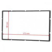 Рамка перехідна Carav 11-901 універсальна 2 DIN