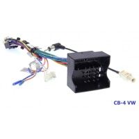 Комплект проводов для магнитол 16PIN CraftAudio CB-4 VW TOURAN 08-15/ Tiguan 10-16/ Multivan 9-18/ CC 10-18