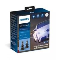 Лампи світлодіодні PHILIPS LED H4 Ultinon Pro9000 + 250% 12/24V 18W