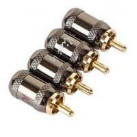 Конектор Kicx RCA-4B (в упак. 4 шт.)