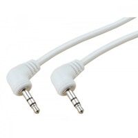 Кабель AUX AWM 110-10 Jack 3.5mm 0,5 м белый