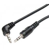 Кабель AUX AWM 110-11 Jack 3.5mm 0,5 м черный