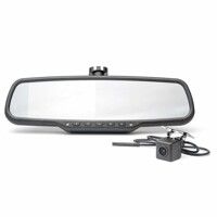 Дзеркало заднього виду із вбудованим Full HD відеореєстратором та камерою Prime-X S400