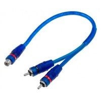 Y-кабель межблочный AWM 2T-1M (2 папа - 1 мама)