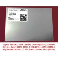 Мультимедійний відеоінтерфейс NAVITOUCH 3325 для TOYOTA TOUCH 2 Android 6.0.1