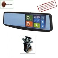 Мультимедійне дзеркало заднього виду із монітором Jimi JC600 - 34