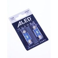 Габарит LED ALed C5W 39мм Canbus Festoon White (2шт.)
