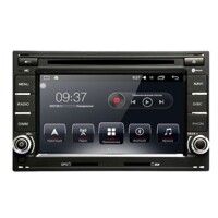 Штатная магнитола AudioSources T90-410A Skoda+Navitel