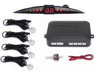 Парктроник BAXSTER PS-418-05 белый