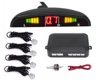 Парктроник BAXSTER PS-418-08 серый