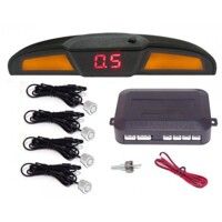 Парктроник BAXSTER PS-418-10 серебро