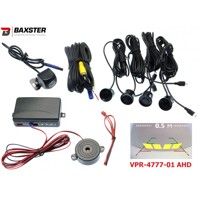 Видеопарктроник Baxster VPR-4777-01 AHD черный + камера