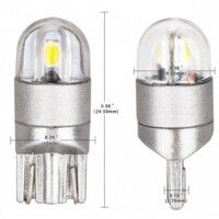 Габарит LED IDIAL 481 T10 3030 2SMD/200LM 1W 6000K 12V CANBUS бл. (2шт)