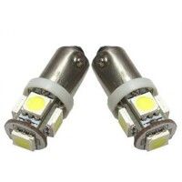 Габарит LED iDial 459 T4 BA9s 5led 5050 SMD (2шт.)