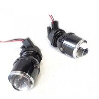 Линзы моно-ксенон Infolight (тип 1) без ангельских колец (2шт)