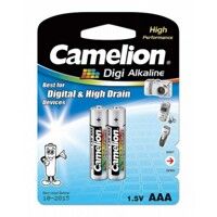 Батарейка CAMELION LR 03/ 2 BL (Digi Alkaline) (1,5 V AAA 2 шт)