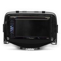 Рамка переходная Carav 11-591 Citroen C1, Peugeot 108, Toyota Aygo