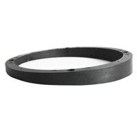 Проставки під динаміки універсальні 165мм скошені (пластик) AWM H-165-05.2