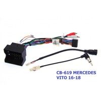 Комплект дротів для магнітол 16PIN CraftAudio CB-619# MERCEDES VITO 16-18