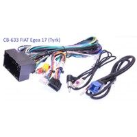 Комплект проводов для магнитол 16PIN CraftAudio CB-633 FIAT Egea 17 (Tyrk)