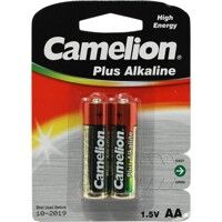 Батарейка CAMELION LR6 / 2 BL (Plus Alkaline) (1,5 V  AA 2 шт)