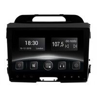 Штатна магнітола Gazer CM6509-SL Kia Sportage (SL) (2010-2015)