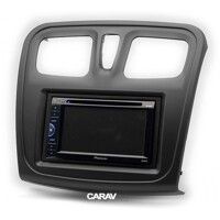 Рамка переходная Carav 11-762 Dacia, Renault Logan, Sandero