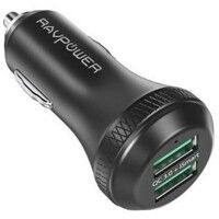 Зарядное устройство RavPower RP-VC007 Dual USB 3.0 36W Qualcomm Quick Charger