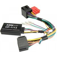 Адаптер рульового керування магнітолою AWM OP-1113 (Opel Vivaro)