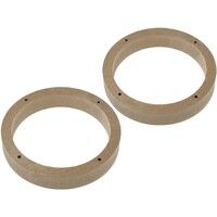 Проставка под динамики H-614 Leon Toledo 96->, Bora, Golf 4, Passat, Polo, Fabia 165 мм (МДФ)