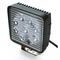 Світлодіодна фара дальнього світла AllLight 06T-27W Slim