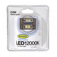 Габариты LED RING C5W 12000К Cool Blue (239) RW23912LED (2492) б2