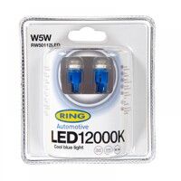 Габарит LED RING W5W 12000К Cool Blue RW50112LED (2485) (2шт.)