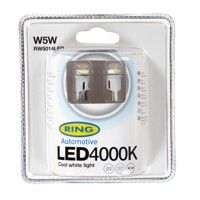 Габарити LED RING W5W 4000К Cool White RW5014LED (9522) б2