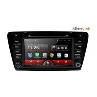 Штатна магнітола AudioSources D90-840A Skoda Octavia A7