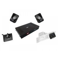 Система кругового обзора для штатной установки Gazer CKR4400-EM (Hyundai Tucson)