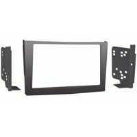 Рамка переходная Metra 95-3107G Opel Combo/Corsa/Meriva/Omega B/Vectra C/Vivaro 2 din (темно серый)