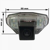 Камера заднего вида Prime-X CA-9516 Honda CR-V 3 (06-11), Jazz III (08–15)
