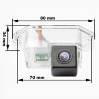 Камера заднего вида Prime-X CA-9594 Mitsubishi Lancer X (07-17)