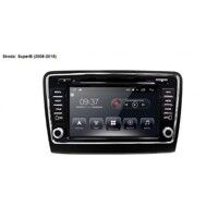 Штатна магнітола AudioSources T90-830A Skoda SuperB 2008-2015