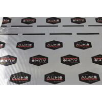 Вібропоглинаючий матеріал Audio-System Alubutyl 1500 1,5mm (0,7х0,5)