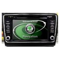 Штатная магнитола AudioSources ANS-830 Skoda Superb