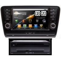 Штатная магнитола AudioSources ANS-840A Skoda Octavia A7