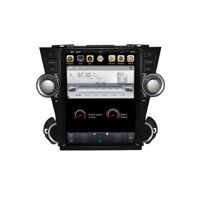 Штатна магнітола Gazer CM7012-XU40 Toyota Highlander (XU40), 2008-2015